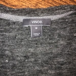 Medium Vince linen V neck
